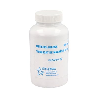 ESTEL-FARMA METILCELULOSA TRISILICATO MAGNESIO 100caps