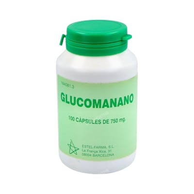 ESTEL-FARMA GLUCOMANANO 100caps