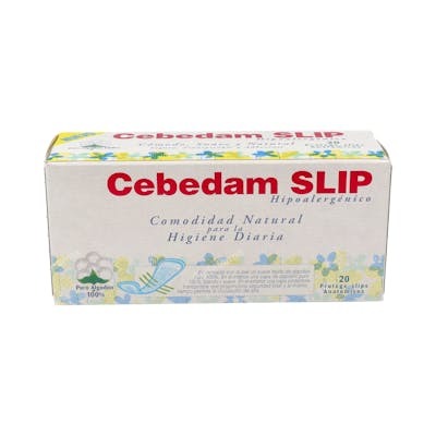 CEBEDAM SLIP 20un