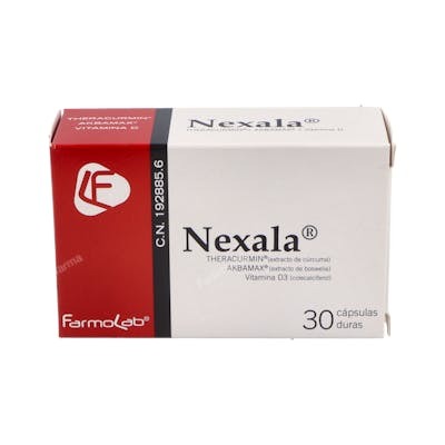 FARMOLAB NEXALA 375mg 30caps