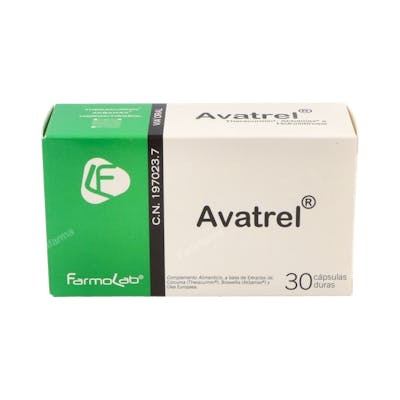 FARMOLAB AVATREL 30caps