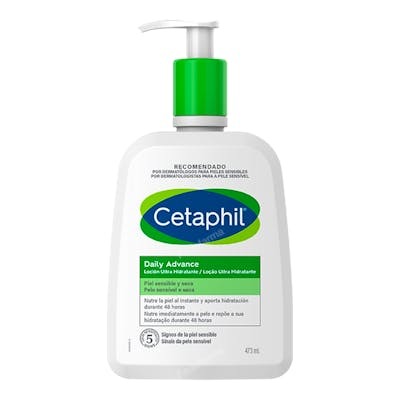 CETAPHIL LOCION ultra hidratante diaria 473ml