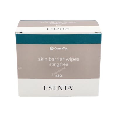 ESENTA SKIN BARRIER WIPE 30TOALLITAS