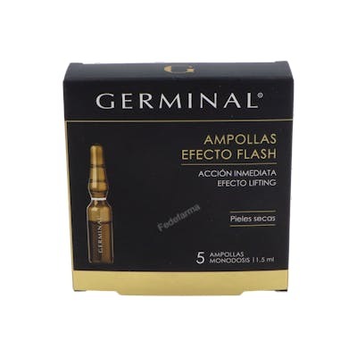 GERMINAL ACCION INMED piel seca 5amp