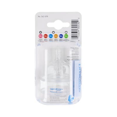 DR. BROWN´S TETINA OPTIONS B/ANCHA SILI REDON CERE NY +9m 2u