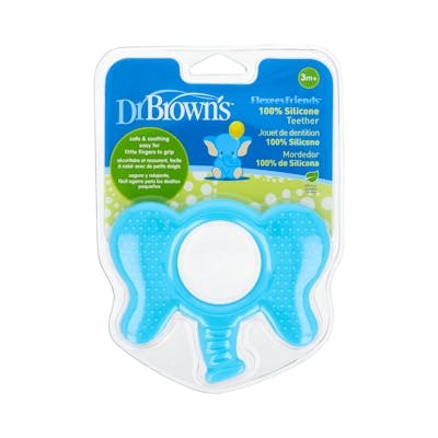 DR. BROWN´S MORDEDOR REFRIG FLEXEES friend +3m 1un azul