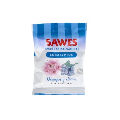 SAWES CARAMELOS S/A eucaliptus bolsa