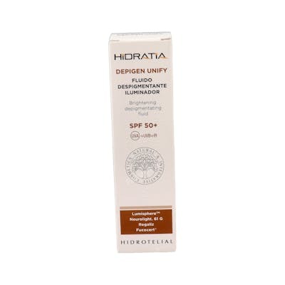 HIDROTELIAL DEPIGEN UNIFY spf 50+ DESPIGMEN fluido 50ml