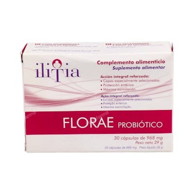 ILITIA FLORAE 30caps