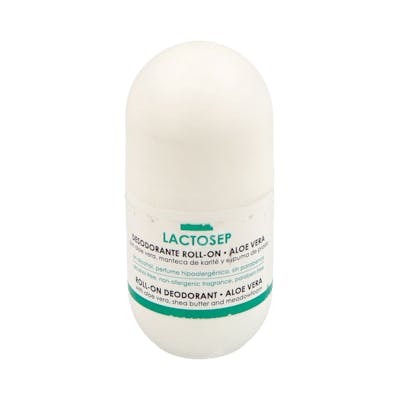 LACTOSEP DESODORANTE ALOE VERA roll-on75ml