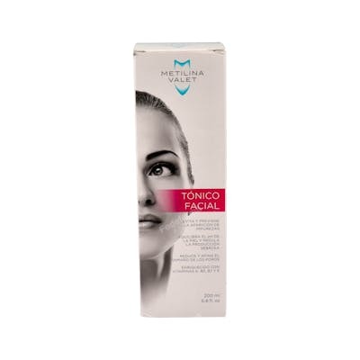 METILINA VALET FACIAL TÓNICO FACIAL 200ML