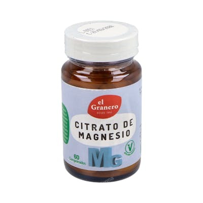 EL GRANERO MG 500 (citrato de magnesio) 60comp.