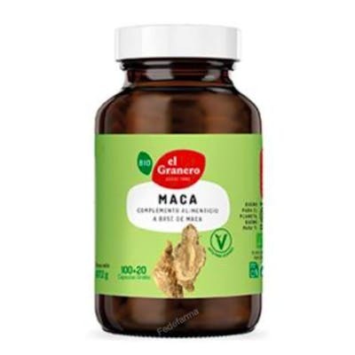 EL GRANERO MACA BIO 120CAPSULAS