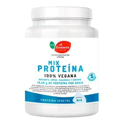 EL GRANERO 4 PROTEIN MIX 500GR BIO