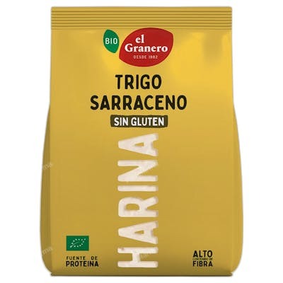 EL GRANERO HARINA DE TRIGO SARRACENO 500GR BIO SIN GLUTEN