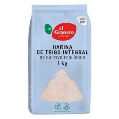 EL GRANERO HARINA DE TRIGO INTEGRAL 1KG BIO