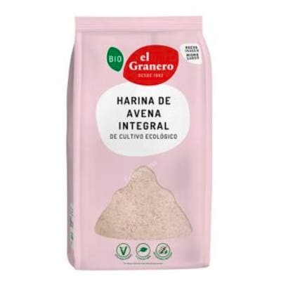 EL GRANERO HARINA DE AVENA INTEGRAL 1KG BIO