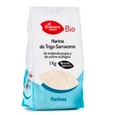 EL GRANERO HARINA DE TRIGO SARRACENO INTEGRAL 1KG BIO