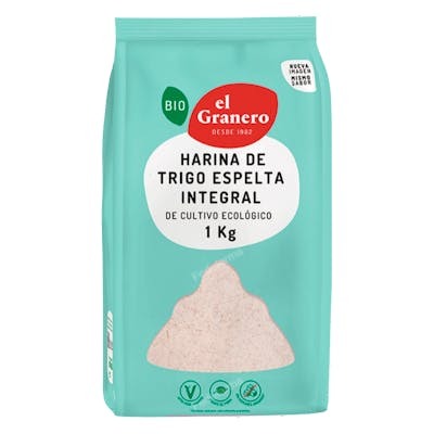 EL GRANERO HARINA DE TRIGO ESPELTA INTEGRAL 1KG BIO