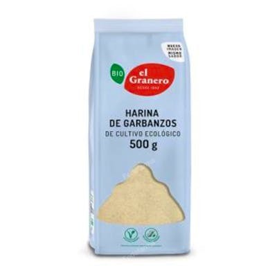 EL GRANERO HARINA DE GARBANZOS 500GR BIO
