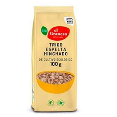 EL GRANERO ESPELTA HINCHADA 100GR BIO