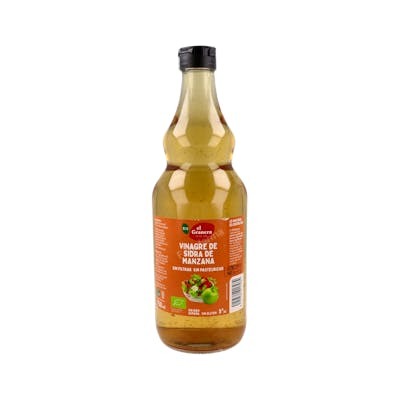 EL GRANERO VINAGRE DE MANZANA SIN FILTRAR 750ML BIO VEGAN
