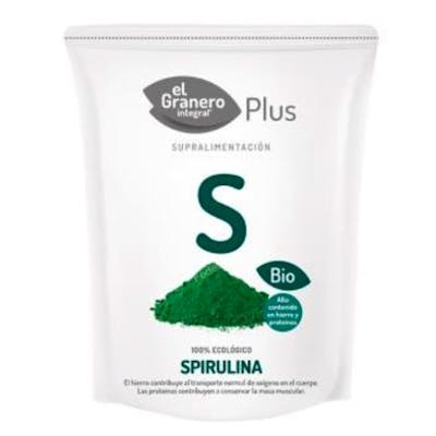 EL GRANERO SPIRULINA superalimento BIO 200gr.