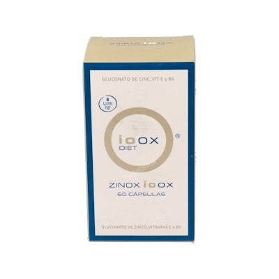 IOOX ZINOX 60CAPSULAS
