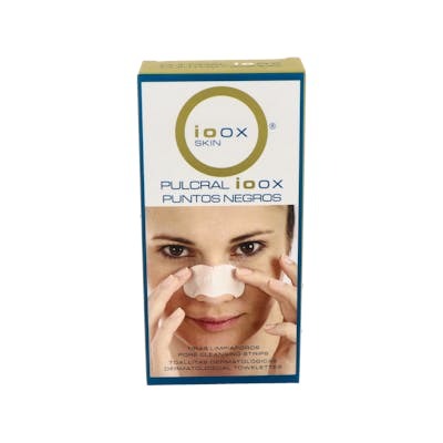 IOOX PULCRAL PUNTOS NEGROS 6 TIRAS