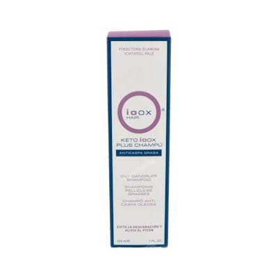 IOOX KETOPLUS CHAMPU 200ML