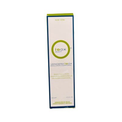 IOOX VERADERM EMULSION CORPORAL 400ML