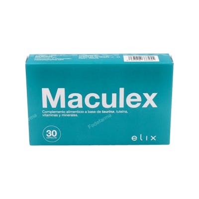 ELIX MACULEX 30caps