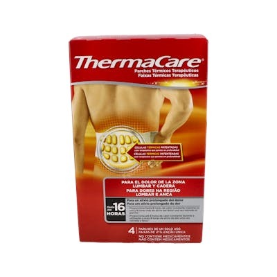 THERMACARE parche zona lumbar y cadera 4ud.