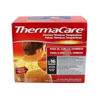 THERMACARE parche cuello-hombro 6ud.