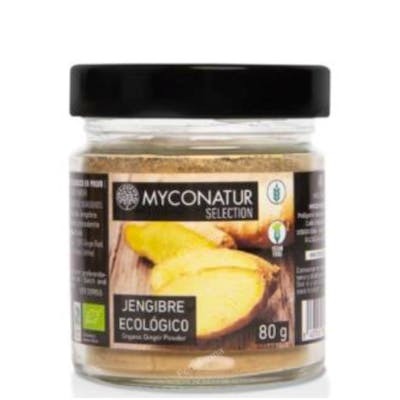 MYCONATUR JENGIBRE POLVO 80GR ECO