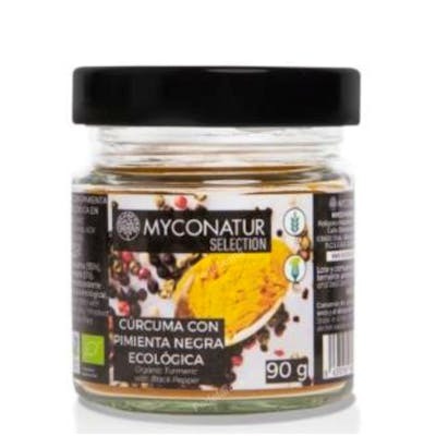 MYCONATUR CURCUMA+PIMIENTA 90GR ECO