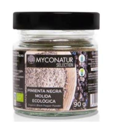 MYCONATUR PIMIENTA NEGRA MOLIDA 90GR ECO