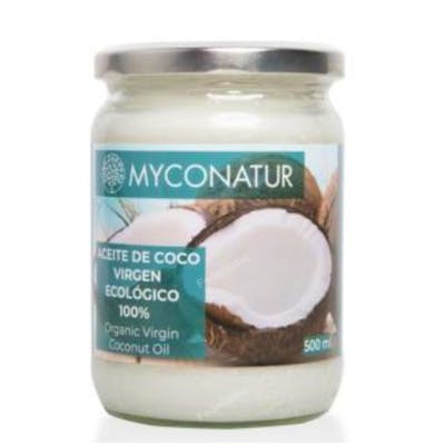 MYCONATUR ACEITE DE COCO VIRGEN 500ML ECO