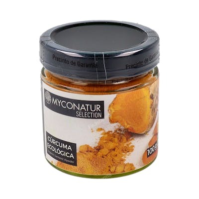 MYCONATUR CURCUMA polvo 100gr. ECO
