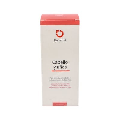DERMILID CABELLO Y UÑAS 60CAPSULAS
