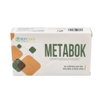 KONCARE METABOK 30CAPSULAS