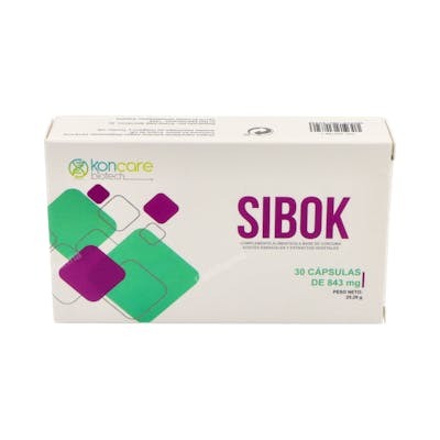 KONCARE SIBOK 30CAPSULAS