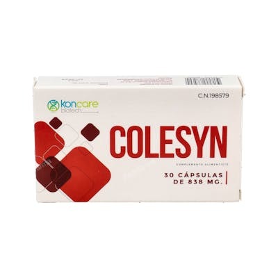 COLESYN 30 CAPSULAS