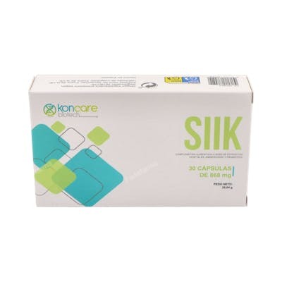 KONCARE SIIK 30CAPSULAS
