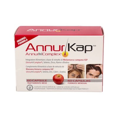 ANNURKAP 60CAPSULAS