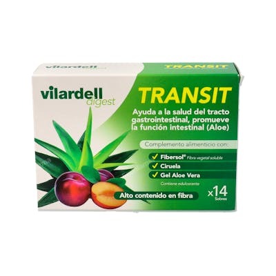 VILARDELL DIGEST TRANSIT 14 sobres