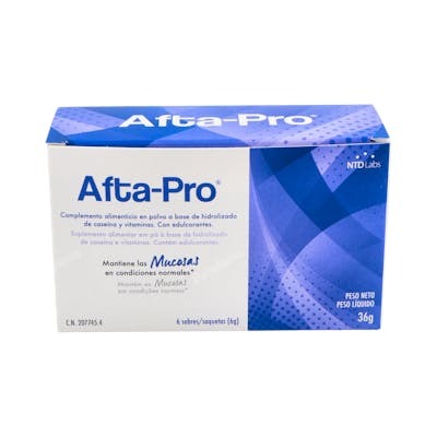 AFTA-PRO 6 sobres