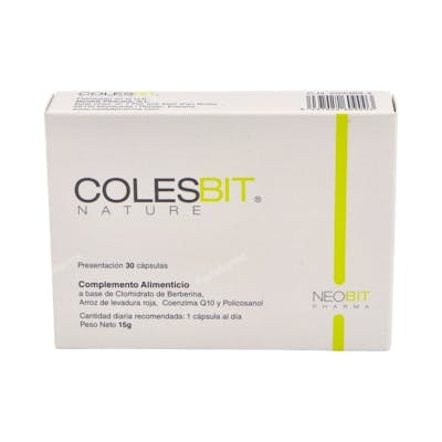 NEOBIT COLESBIT NATURE 503mg 30caps