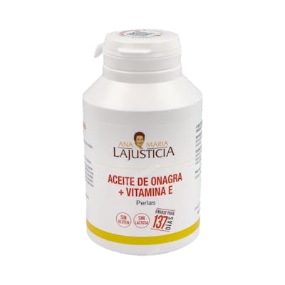 ANA MARIA LAJUSTICIA ACEITE DE ONAGRA + VIT E 275PERLAS