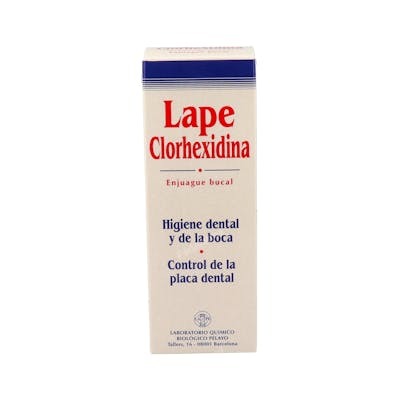 LAPE CLORHEXIDINA enjuague bucal 250ml